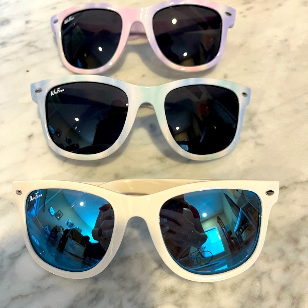 Kid's WeeFarers Sunglasses Polarized - 3 pair, in great condition
